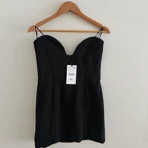 Zara NWT little black dress